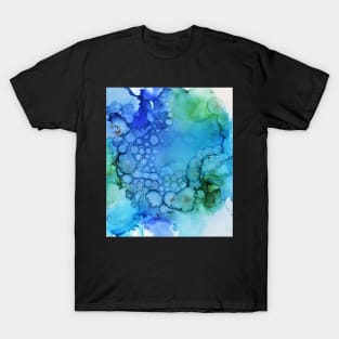 Abstract Bottom of the Ocean T-Shirt